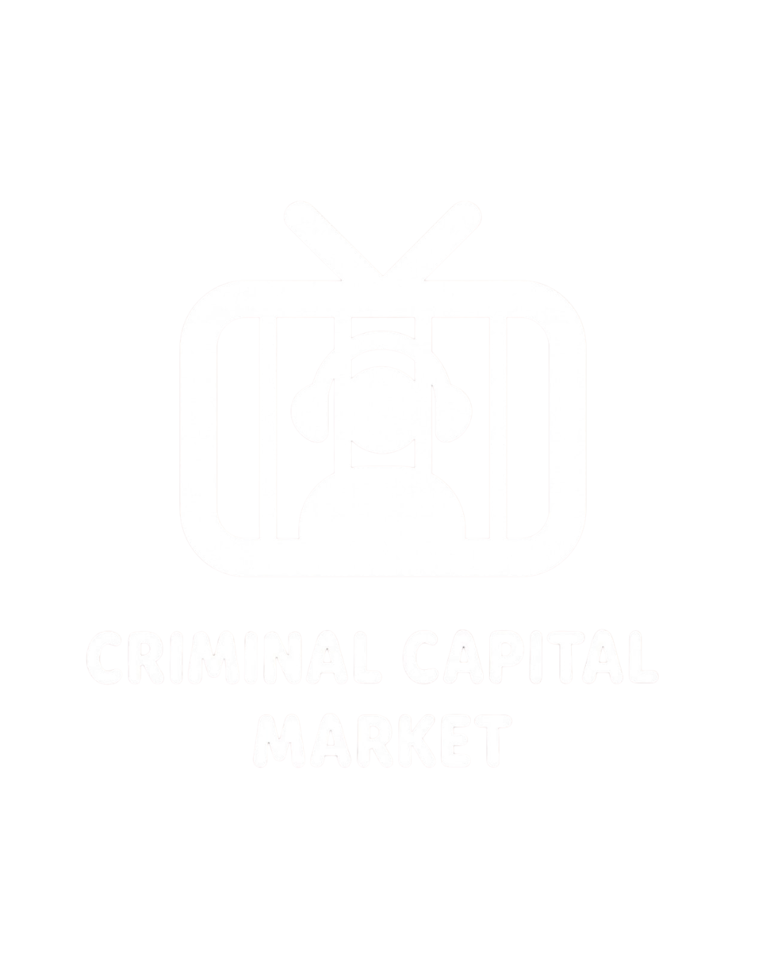 CCM Logo - TV with prison bars